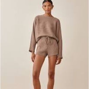 Reformation Cort set brown